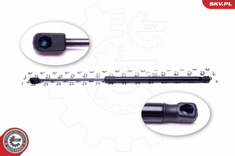 Gas Spring, boot/cargo area